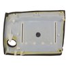 401955 Lower Dash Pad, 1976-1976 Chevy Corvette, Dark Brown, Right/Passenger - image 3