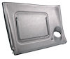 401961 Lower Dash Pad, 1974-1975 Chevy Corvette, Silver, Right/Passenger - image 1