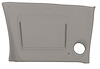401967 Lower Dash Pad, 1976-1976 Chevy Corvette, Smoke, Right/Passenger - image 1