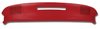 402024ST Upper & Lower Dash Pad Set, 1977-1977 Chevy Corvette, Red, W/O Lower A/C Vent Cutout - image 4