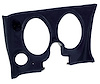 402045 Lower Dash Pad, 1977-1977 Chevy Corvette, Dark Blue, Left/Driver - image 1
