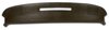 402055ST Upper & Lower Dash Pad Set, 1977-1977 Chevy Corvette, Dark Brown, W/O Lower A/C Vent Cutout - image 4