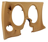 402057 Lower Dash Pad, 1977-1977 Chevy Corvette, Buckskin, Left/Driver - image 1