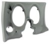 402067ST Upper & Lower Dash Pad Set, 1977-1977 Chevy Corvette, Smoke, W/O Lower A/C Vent Cutout - image 2