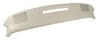 402076ST Upper & Lower Dash Pad Set, 1977-1977 Chevy Corvette, White, W/O Lower A/C Vent Cutout - image 2