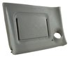 4020A2ST Upper & Lower Dash Pad Set, 1977-1977 Chevy Corvette, Dark Smoke, W/O Lower A/C Vent Cutout - image 4