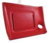 402124ST Upper & Lower Dash Pad Set, 1977-1977 Chevy Corvette, Red, w/Lower A/C Vent Cutout - image 3