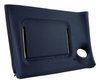 402145PR Lower Dash Pad Pair, 1977-1977 Chevy Corvette, Dark Blue, w/Lower AC Vent Cutout - image 3
