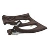 402155 Lower Dash Pad, 1977-1977 Chevy Corvette, Dark Brown, Left/Driver, w/Lower A/C Vent Cutout - image 2