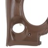 402155 Lower Dash Pad, 1977-1977 Chevy Corvette, Dark Brown, Left/Driver, w/Lower A/C Vent Cutout - image 3