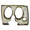 402155 Lower Dash Pad, 1977-1977 Chevy Corvette, Dark Brown, Left/Driver, w/Lower A/C Vent Cutout - image 4