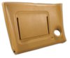 402157ST Upper & Lower Dash Pad Set, 1977-1977 Chevy Corvette, Buckskin, w/Lower A/C Vent Cutout - image 4