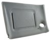 402167ST Upper & Lower Dash Pad Set, 1977-1977 Chevy Corvette, Smoke, w/Lower A/C Vent Cutout - image 3