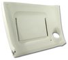 402176ST Upper & Lower Dash Pad Set, 1977-1977 Chevy Corvette, White, w/Lower A/C Vent Cutout - image 3