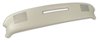 402176ST Upper & Lower Dash Pad Set, 1977-1977 Chevy Corvette, White, w/Lower A/C Vent Cutout - image 4