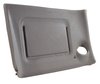 4021A2ST Upper & Lower Dash Pad Set, 1977-1977 Chevy Corvette, Dark Smoke, w/Lower A/C Vent Cutout - image 4