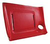 402224 Lower Dash Pad, 1977-1977 Chevy Corvette, Red, Right/Passenger - image 1
