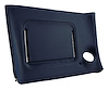 402245 Lower Dash Pad, 1977-1977 Chevy Corvette, Dark Blue, Right/Passenger - image 1