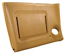 402257 Lower Dash Pad, 1977-1977 Chevy Corvette, Buckskin, Right/Passenger - image 1