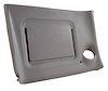402267 Lower Dash Pad, 1977-1977 Chevy Corvette, Smoke, Right/Passenger - image 1