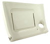 402276 Lower Dash Pad, 1977-1977 Chevy Corvette, White, Right/Passenger - image 1