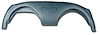 402307 Dash Pad, 1958-1958 Chevy Corvette, Blue - image 1