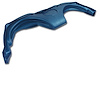 402406 Dash Pad, 1959-1960 Chevy Corvette, Turquoise - image 1