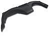 402420 Dash Pad, 1959-1962 Chevy Corvette, Black - image 1