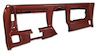 402533 Dash Assembly, 1978-1978 Chevy Corvette, Saffron - image 1