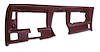 402536 Dash Assembly, 1980-1980 Chevy Corvette, Claret - image 1