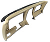 402550 Dash Assembly, 1978-1980 Chevy Corvette, Doeskin - image 1