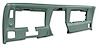 402559 Dash Assembly, 1982-1982 Chevy Corvette, Silvergreen - image 1