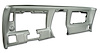 402564 Dash Assembly, 1981-1981 Chevy Corvette, Silver - image 1