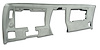 402568 Dash Assembly, 1982-1982 Chevy Corvette, Gray - image 1