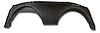 402604 Dash Pad, 1958-1958 Chevy Corvette, Speaker Delete Charcoal - image 1