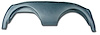 402607 Dash Pad, 1958-1958 Chevy Corvette, Speaker Delete Blue - image 1