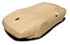 4027 Premium Flannel Indoor Car Cover, 1991-1996 Chevy Corvette, Tan - image 1
