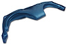 402706 Dash Pad, 1959-1960 Chevy Corvette, Speaker Delete Turquoise - image 1