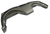 402709 Dash Pad, 1961-1962 Chevy Corvette, Speaker Delete Fawn - image 1