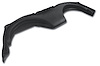 402720 Dash Pad, 1959-1962 Chevy Corvette, Speaker Delete Black - image 1