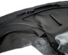 403020 Dash Cover, 1963-1964 Chevy Corvette, Black - image 2