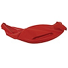403235 Dash Pad Skin, 1963-1964 Chevy Corvette, Red Right/Passenger - image 1