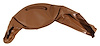 403254 Dash Pad Skin, 1963-1964 Chevy Corvette, Saddle Right/Passenger - image 1