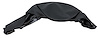 403320 Dash Pad Skin, 1965-1967 Chevy Corvette, Black, Left/Driver - image 1