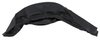 403320 Dash Pad Skin, 1965-1967 Chevy Corvette, Black, Left/Driver - image 2