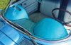 403340 Dash Pad Skin, 1965-1967 Chevy Corvette, Bright Blue Left/Driver - image 4