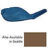 403353 Dash Pad Skin, 1967-1967 Chevy Corvette, Saddle Left/Driver - image 1