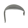 403461 Dash Pad Skin, 1965-1966 Chevy Corvette, Silver Right/Passenger - image 1