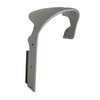 403461 Dash Pad Skin, 1965-1966 Chevy Corvette, Silver Right/Passenger - image 3