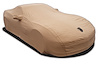 4037 Premium Flannel Indoor Car Cover, 2006-2013 Chevy Corvette Z06, Tan - image 1